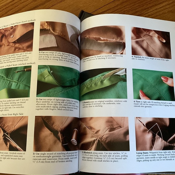 VTG ‘80s Singer Sewing Books Set/3 - Picture 5 of 14